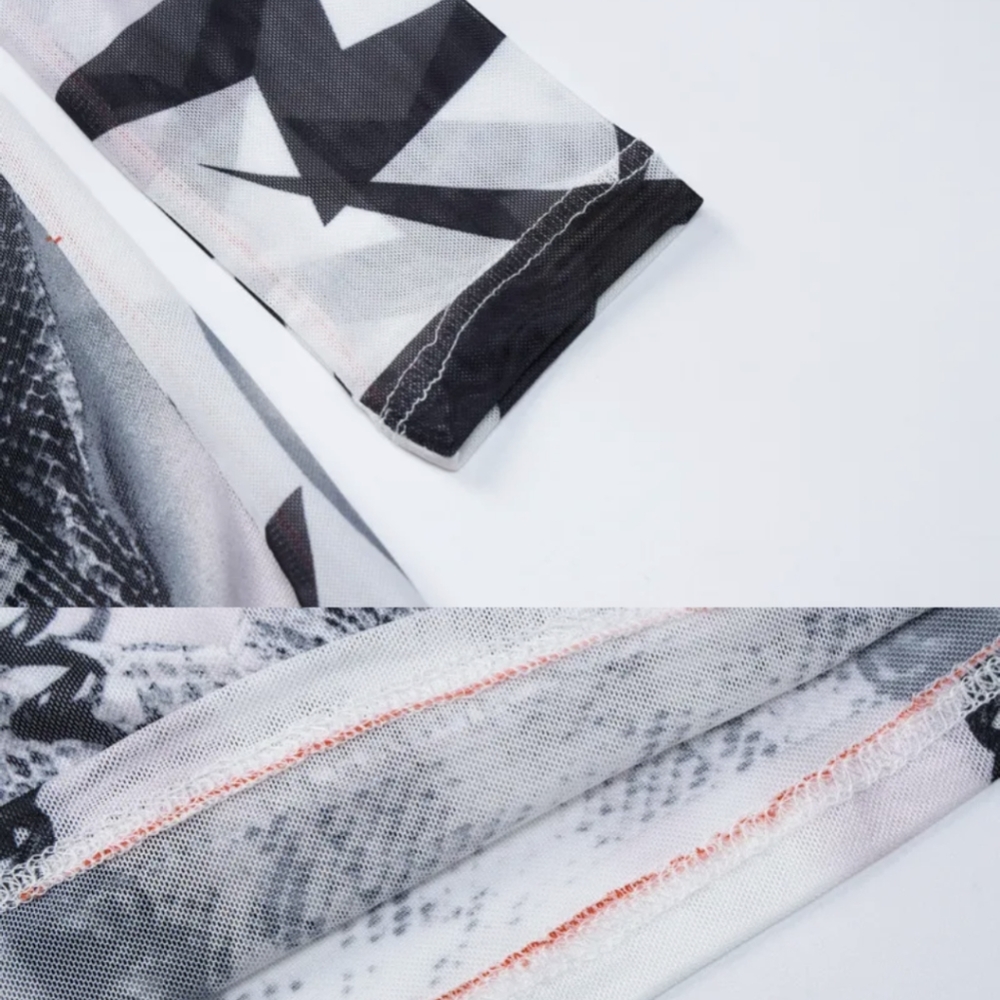 Naomi Campbell print dress - Picture 2 of 4